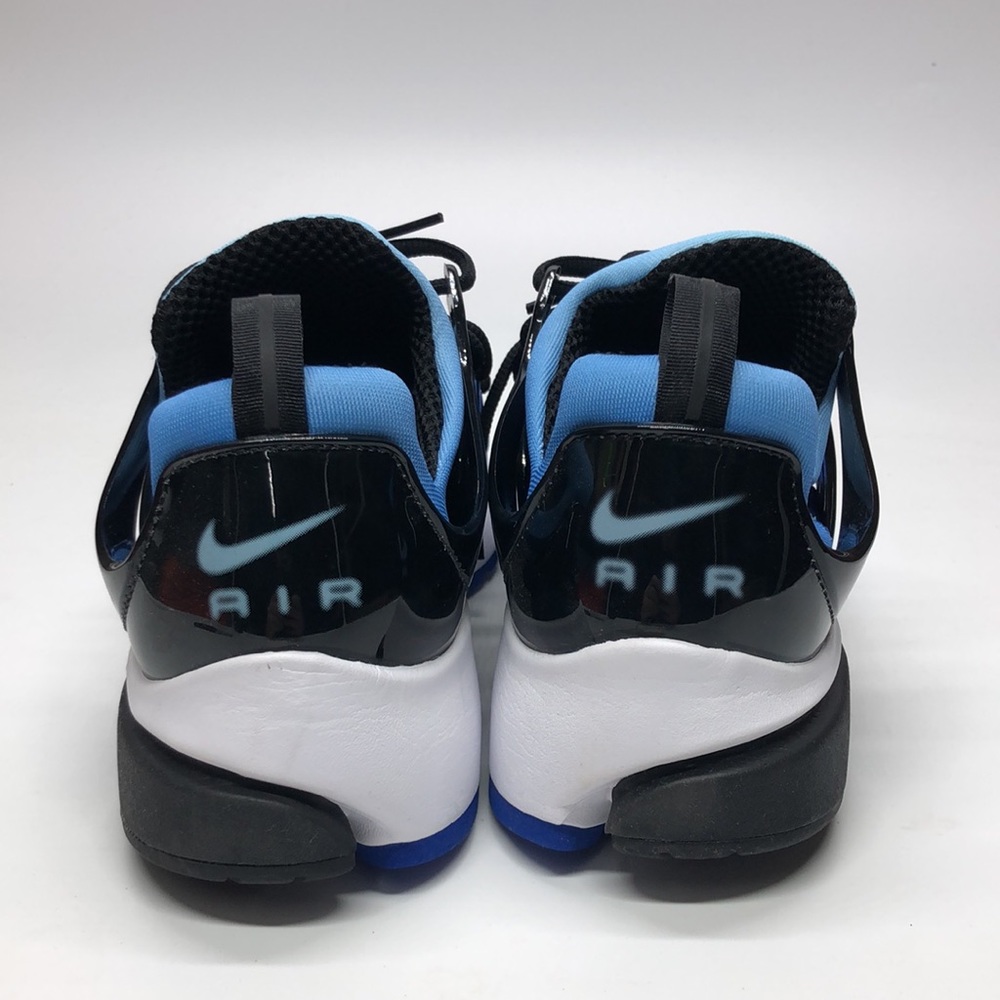 Mens Nike Air Presto Icons Hyper Blue Black White Shoes DX4258-400 NWOB - Picture 4 of 5
